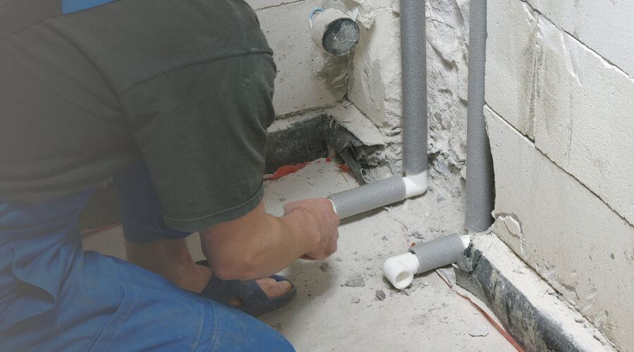 Professional emergency plumbing in Accident, MD